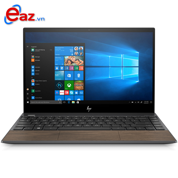 HP Envy Wood 13 aq1047TU (8XS69PA) | Intel&#174; Core™ i7 _10510U _8GB _512GB SSD PCIe _Win 10 _Full HD IPS _Finger _LED KEY _0302D